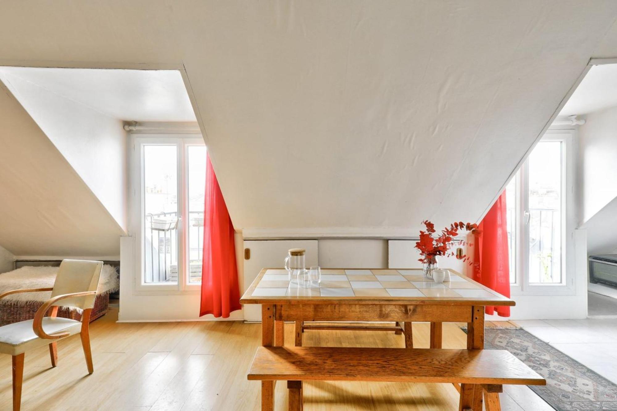 Cosy Under The Roofs Of